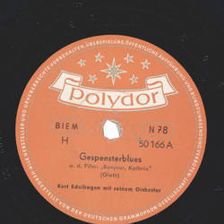 Kurt Edelhagen - Gespensterblues / Trompetenparade