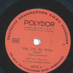 Alfons Bauer mit seinen Instrumental-Solisten - Von Linz bis Wien / Zauber der Berge
