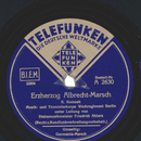 Musik-und Trommlerkorps Wachregiment, Berlin: Friedrich...