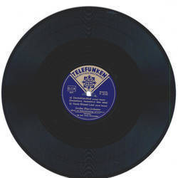 Groes Blas-Orchester - Ich hatt einen Kameraden / a) Deutschlandlied b) Horst-Wessel-Lied