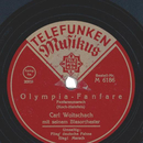  Carl Woitschach - Olympia-Fanfare / Flieg, deutsche...