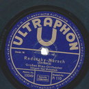 Groes Blas-Orchester: Karl Woitschach - Radetzki-Marsch...