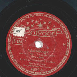Rita Paul / Bully Buhlan - Mckie Boogie / Du sollst mir...