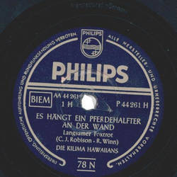 Die Kilima Hawaiians - Es hängt ein Pferdehalfter an der...