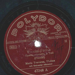 Mario Traversi - Puccini-Perlen, Teil I und II