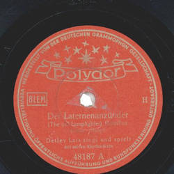 Detlev Lais - Der Laternenanznder / Gisela