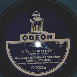 Musikkorps der 3. (Preu) Nachrichtenabteilung - Alte...