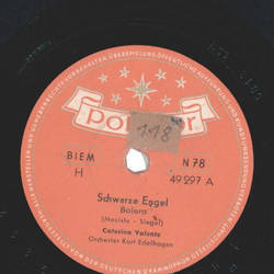 Caterina Valente - Bambino / Schwarze Engel