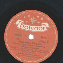 Fritz Schulz-Reichel - Vertrumte Melodien, 2.Folge