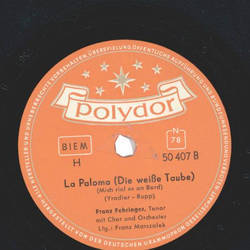 Franz Fehringer - O Sole Mio / La Paloma