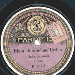 Nebe-Quartett - Mein Himmel auf Erden / Teure Heimat
