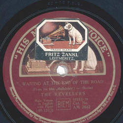 The Revellers - Kentucky Babe /Waiting At The End Of The Road