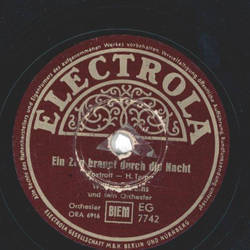 William Greihs - Ein Zug braust durch die Nacht /...