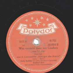Lonny Kellner / Gnter Schnittjer / Bully Buhlan / Helmut Zacharias - Manhattan Boogie / Was versteht denn ein Cowboy von Liebe