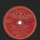 Benny de Weille mit dem Polydor-Tanzorchester, Renee...