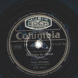 Victor Silvester - Paradise / The Time To Dance