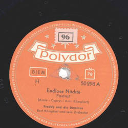 Freddy und die Dominos - Endlose Nchte / Bel Sante
