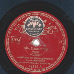 Musikkorps des Bundesgrenzschutz Kommandos Nord, Ltg.:...