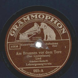 Lehrergesangsverein / Erkscher Mnnergesangverein - Am...