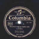 Macky Kasper - Diesmal mu es Liebe sein / Swing 2000