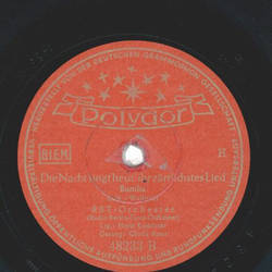 Bully Buhlan / Gloria Astor - Wir tanzen wieder Polka / Die Nacht singt heut ihr zrtlichstes Lied