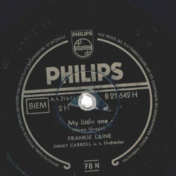 Frankie Laine - Humming Bird / My Little One