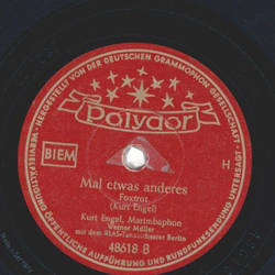 Kurt Engel - Frhliches Wochenende / Mal etwas anderes