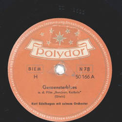 Kurt Edelhagen - Gespensterblues / Trompetenparade