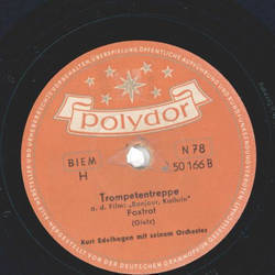 Kurt Edelhagen - Gespensterblues / Trompetenparade