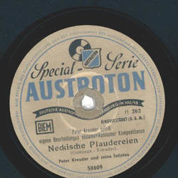 Peter Kreuder - Neckische Plauderei / Der Gassenjunge