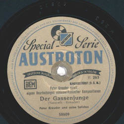 Peter Kreuder - Neckische Plauderei / Der Gassenjunge