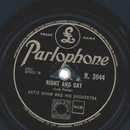 Artie Shaw - Night And Day / You Do Something To Me