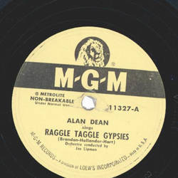 Alan Dean - Raggle Taggle Gypsies / Lets Call It A Day