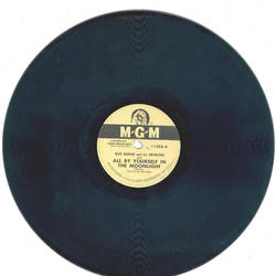 Blue Barron and his Orchestra - All By Yourself InThe Moonlight/ Funny Melody