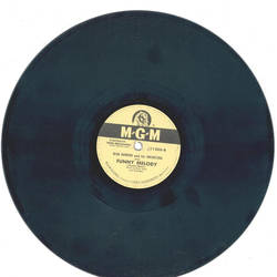 Blue Barron and his Orchestra - All By Yourself InThe Moonlight/ Funny Melody