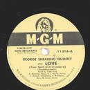George Shearing Quintett - Love / Its Easy To Remember