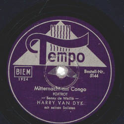 Harry van Dyk - Mitternacht am Congo / Rythmus 