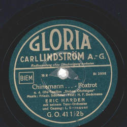 Eric Harden, Luigi Bernauer - Ich tanze mit dir in den Himmel hinein / Chinamann