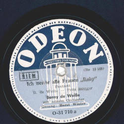 Benny de Weille - Ich nenne alle Frauen Baby /Holli-ai!