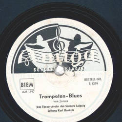 Das Cornel Trio - Deine Augen sagen  Ja  / Trompeten Blues