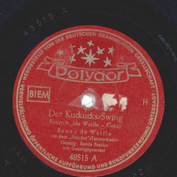 Renée Franke - Der Kuckucks-Swing / Ach du liebe Zeit