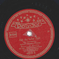 Rene Franke - Der Kuckucks-Swing / Ach du liebe Zeit