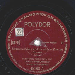 Hamburger Radio-Tanz- und Unterhaltungs-Orchester,...