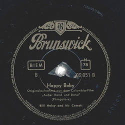 Bill Haley and his Comets - Mambo Rock / Happy Baby