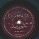 The Red Millers - Sentimental Journey /  Saturday Night