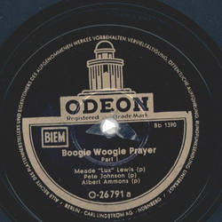 Maede Lux Lewis, Pete Johnson, Albert Ammons - Boogie...