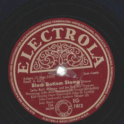 Jelly-Roll Morton - Black Bottom Stomp / Grandpas Spells