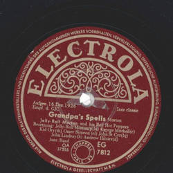 Jelly-Roll Morton - Black Bottom Stomp / Grandpas Spells
