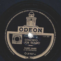 Harry James and his Orchestra - Concerto for Trumpet /...