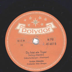 Evelyn Knneke - Tick-Tack-Boogie / Du bist ein Tiger